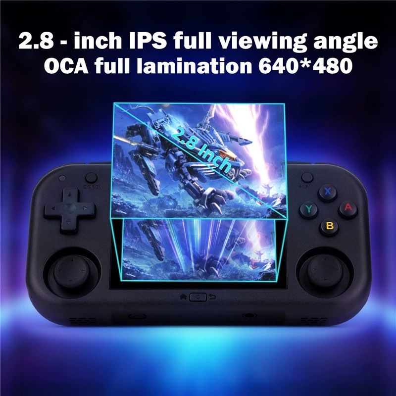 Nieuwe MINI ZERO 28 Zhou Ge Handheld 2.8 Mini Classic Joystick Game Console_voghion.com