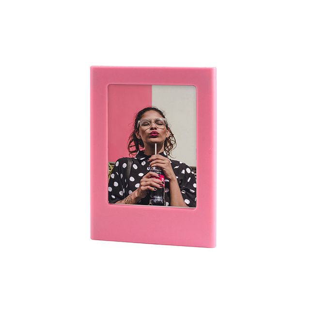 1/5/10/20pc Magnetic Photo For Fujifilm Instax Mini Film Paper Double Sided Fridge Picture Frame Magnet Artwork_voghion.com