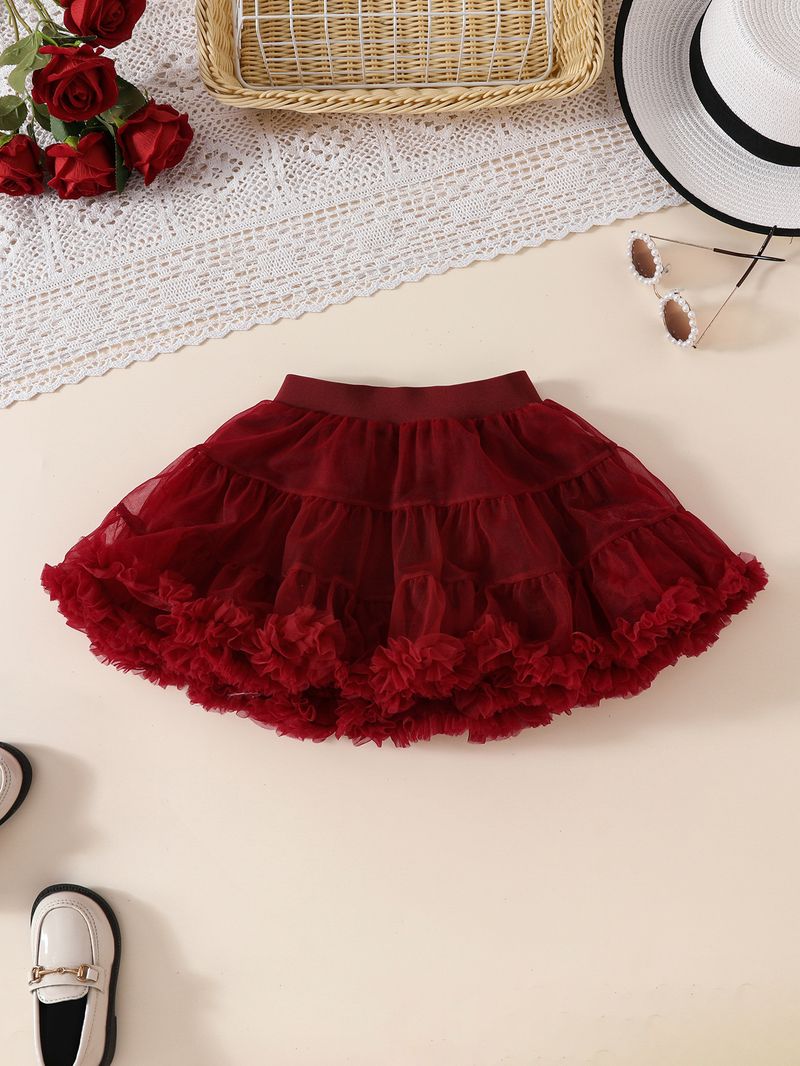 Gonna tutù per mamma e bambini, gilet per ragazze, gonna a torta, gonna tutù, completo elegante_voghion.com