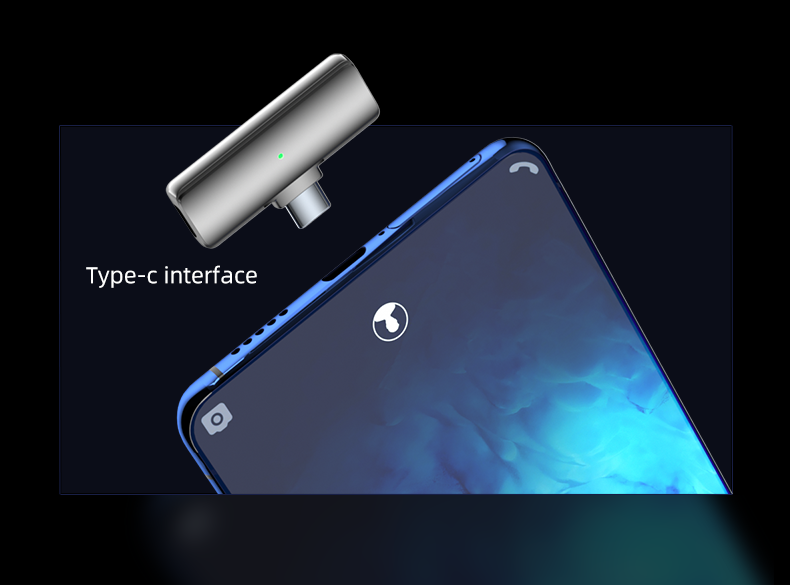 Lavalier Wireless Microphone with Charging Box Noise Reduction_voghion.com