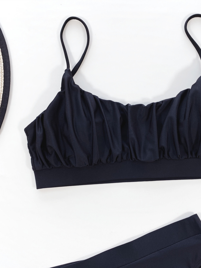Sieviešu modes bikini peldkostīms bez lencītēm_voghion.com