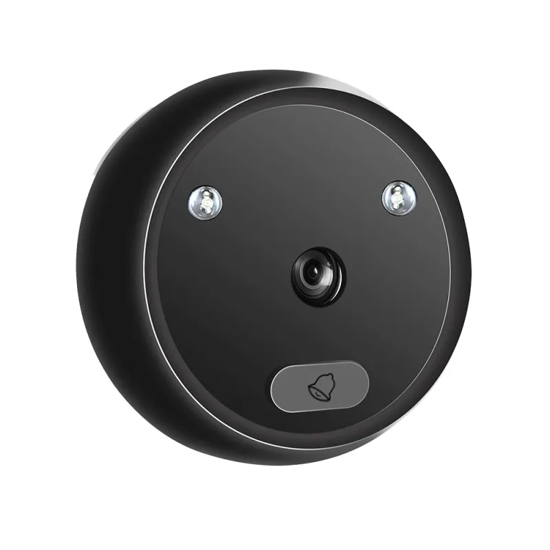 WiFi Doorbell Viewer Kamera Dier Peephole mat Wireless Monitor Live View Verfügbar Digital Night Vision Photo Shooting_voghion.com