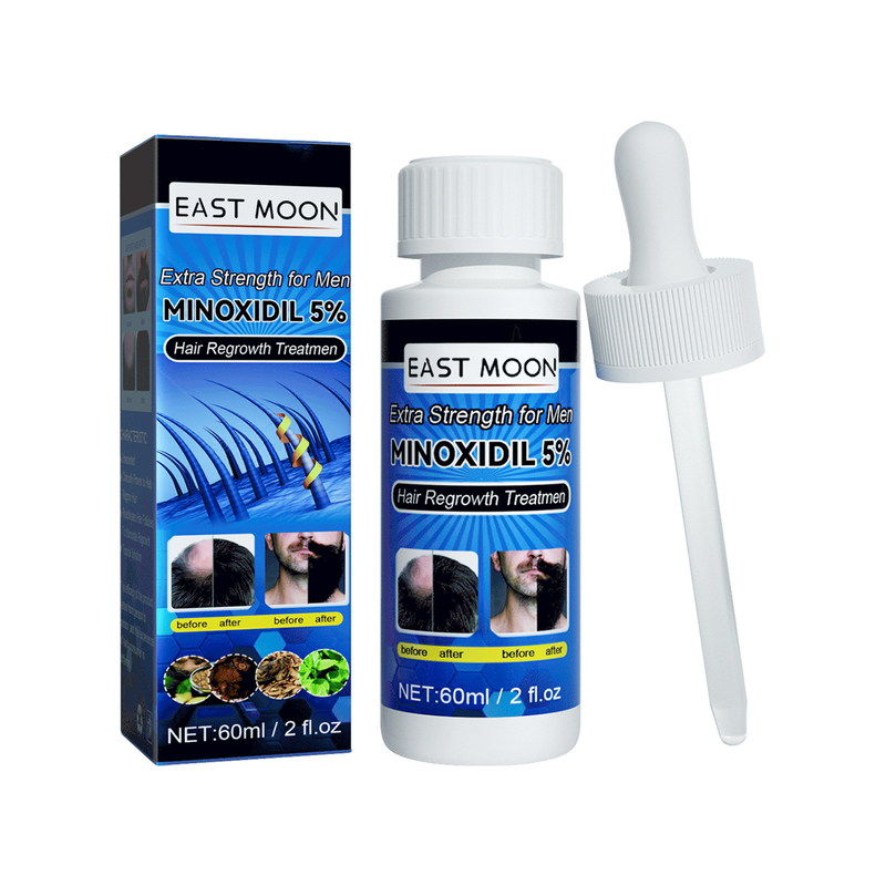 Moon Loss East Prevention Men's Beard Care Concentrate Thick and Firming Hair_voghion.com