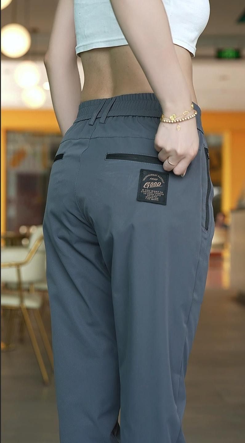 Freizeithose für Herren im Sommer – Leichte, gerade Passform für Komfort im Alltag_voghion.com