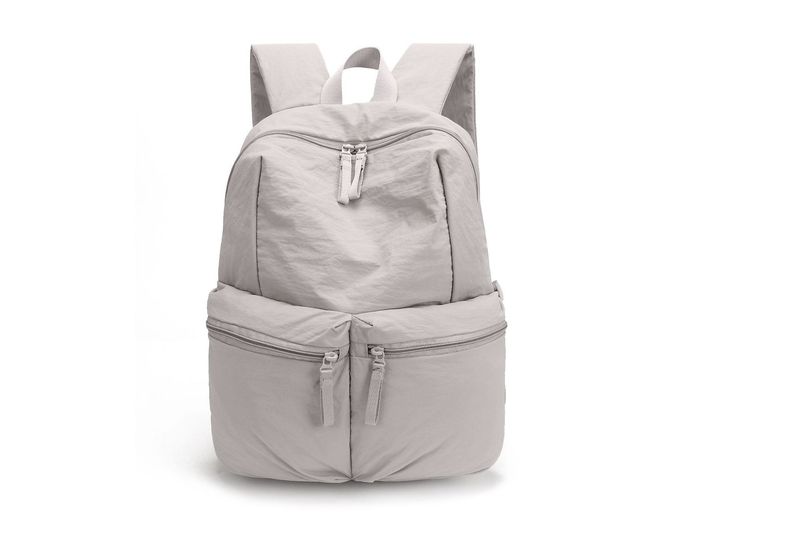 Sommer-Oxford-Stoff, leicht, für Mittel- und Oberstufenschüler, kleiner, lässiger, vielseitiger Nylon-Rucksack_voghion.com