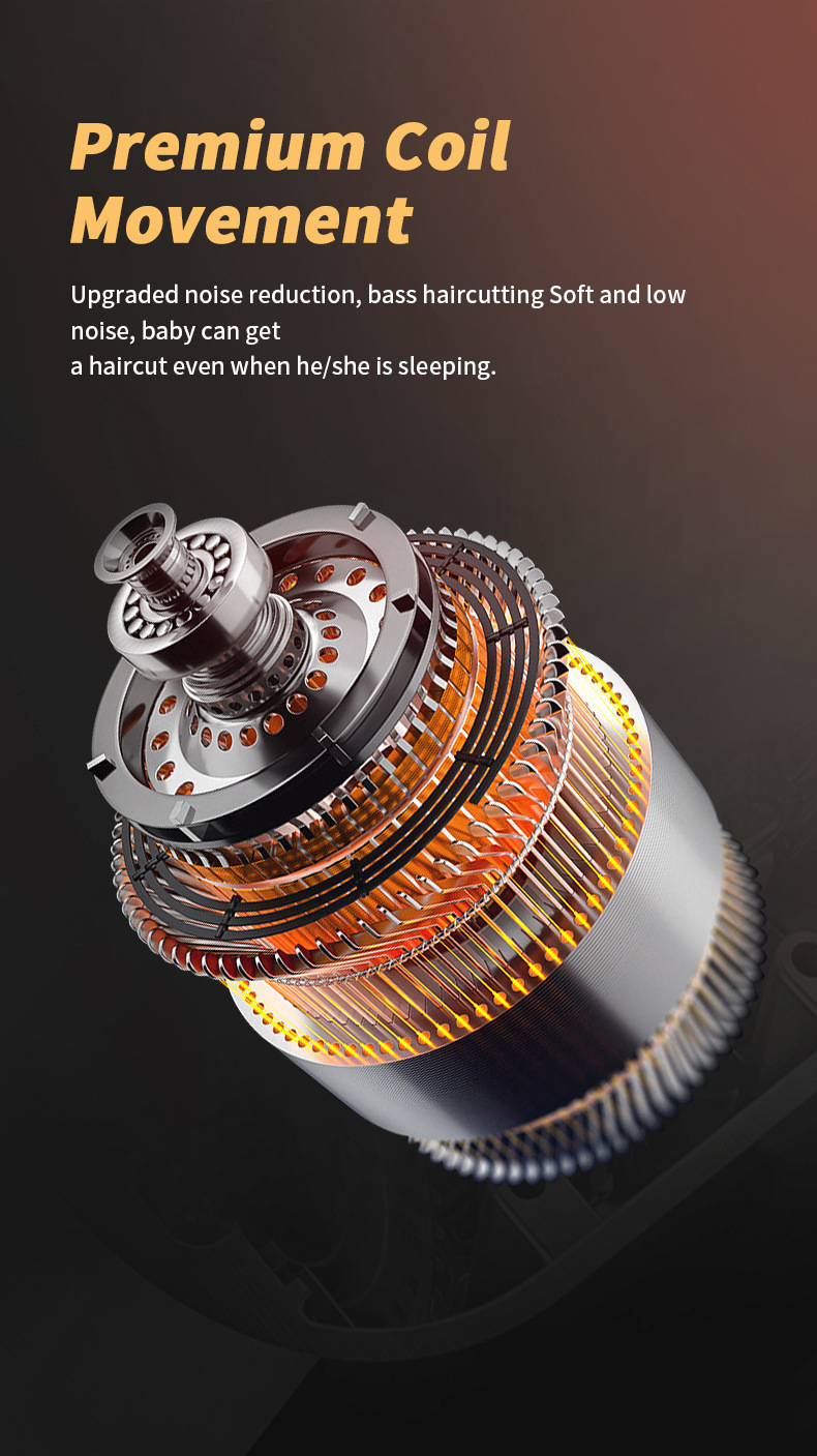 professionel hårklipper med ledning højeffekt elektrisk hårklipper frisørsalon speciel hårklipper hårklipper hårklipper_voghion.com
