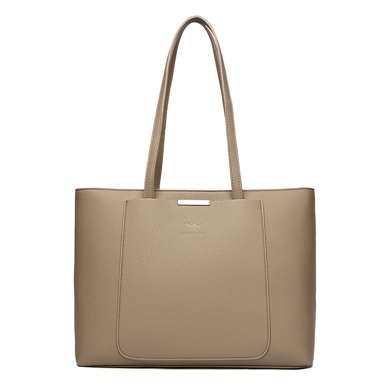 Borsa a tracolla da donna, nuova, 2024, semplice, versatile, grande, capiente, alla moda, per la mamma_voghion.com