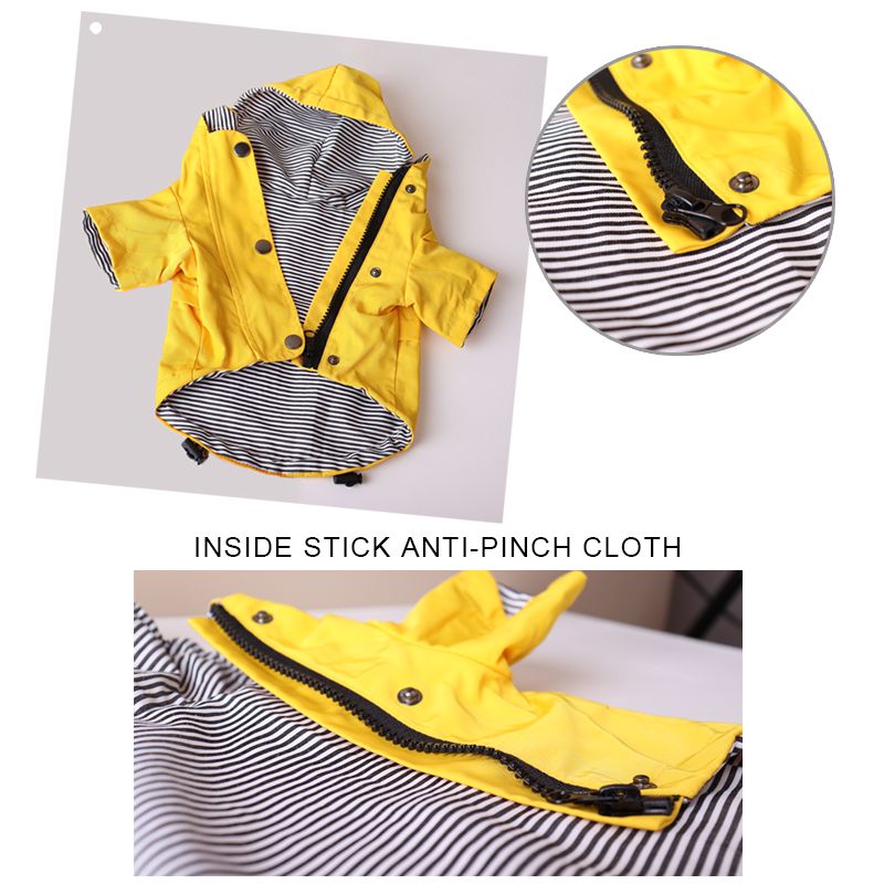 Waterproof Jacket, Raincoat, Pet Costume, Coat, Winter Warm Dog Clothes, French Bulldog, Windproof Coat For Large Dogs By PawParty Store_voghion.com