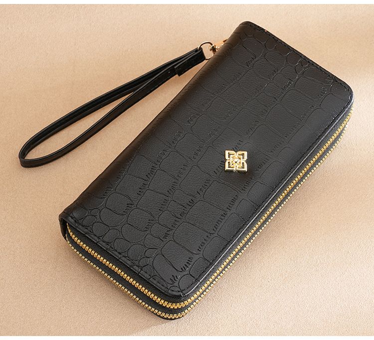 Portemonnee Portemonnee Clutch Tas Portemonnee Meisjes Lange Dubbele Rits Geldclip Mode Grote Capaciteit Delicate Portemonnee Houd Tas_voghion.com