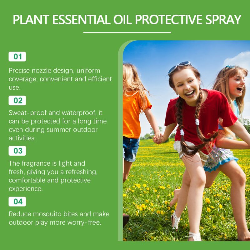 Ximonth Summer Convenient Protective Spray Cool And Soothing Outdoor Mosquito Repellent Spray For Children_voghion.com