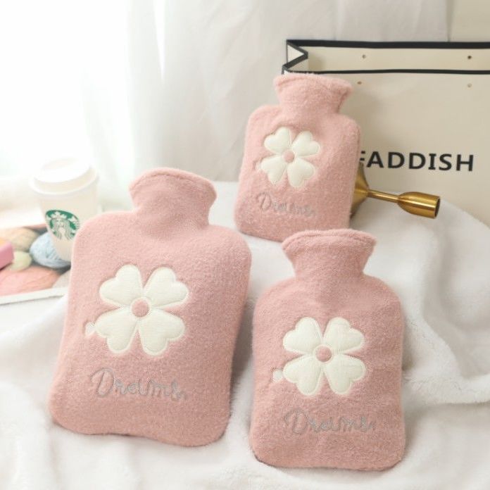 Girls Warm Belly Band - PVC Hot Water Bottle With Compress For Period Pain Relief, Thickened Explosion-Proof_voghion.com