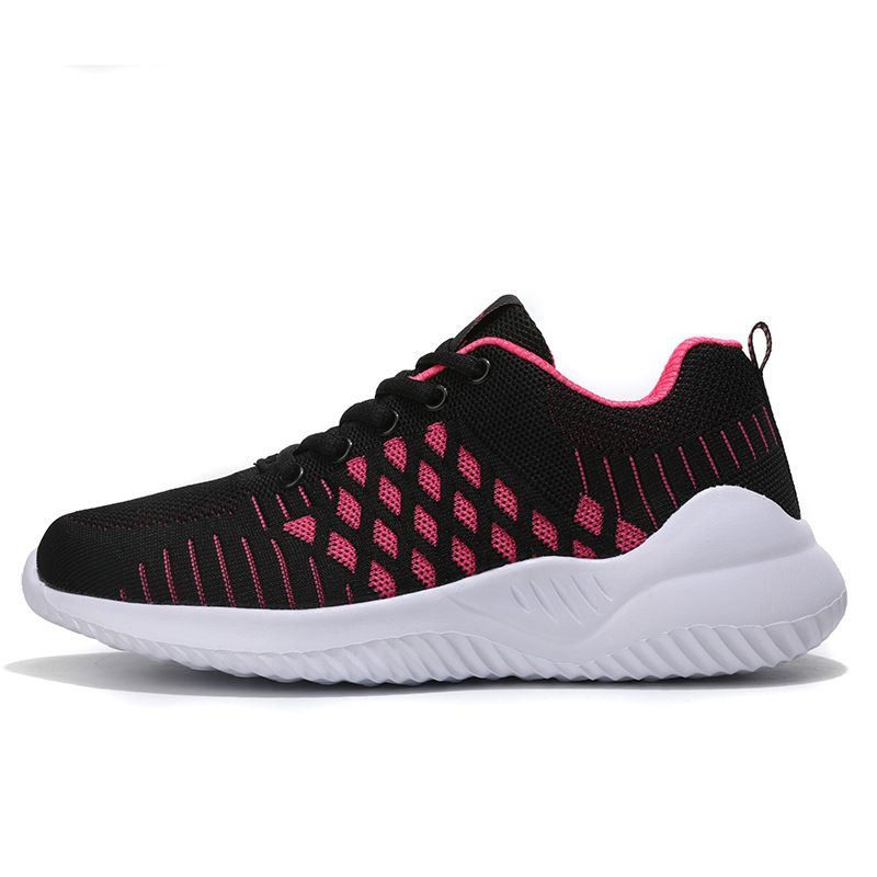Scarpe sportive da danza quadrata per donna, scarpe da ballo, scarpe bianche_voghion.com