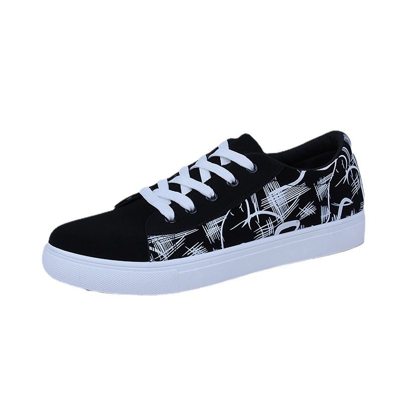 Scarpe da uomo versatili da uomo, stile coreano, stile basso, casual, sportive, di tendenza, autunno 2025_voghion.com