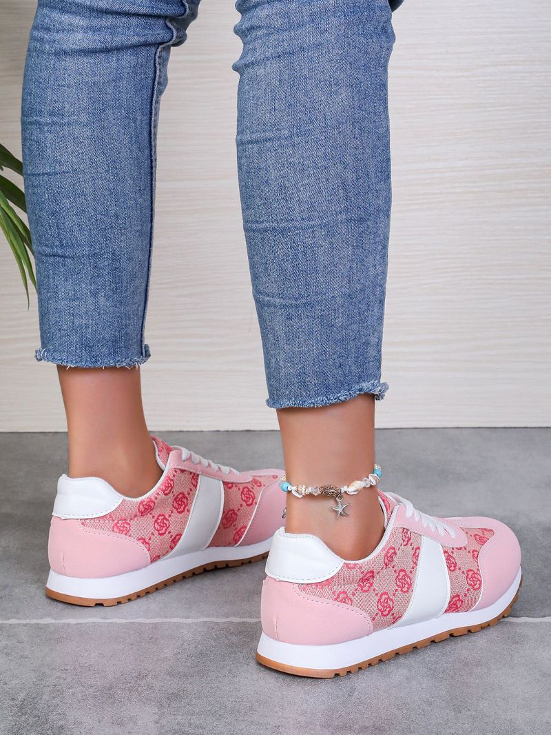 2024 summer new foreign trade large size women's running sports shoes Forrest Gump shoes European and American style casual comfortable lace up_voghion.com