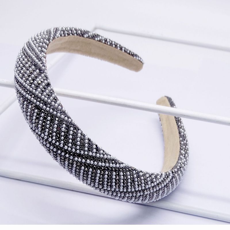 Nuovo cerchietto per capelli con strass squisiti e lucenti, forcina per capelli da donna_voghion.com