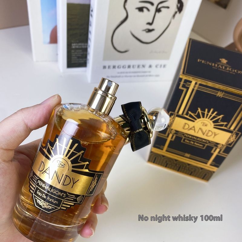 Perfume de alta gama Nuevo Midnight Whiskey Neutral Eau Fragancia de postre Fragancia duradera Encanto fresco_voghion.com
