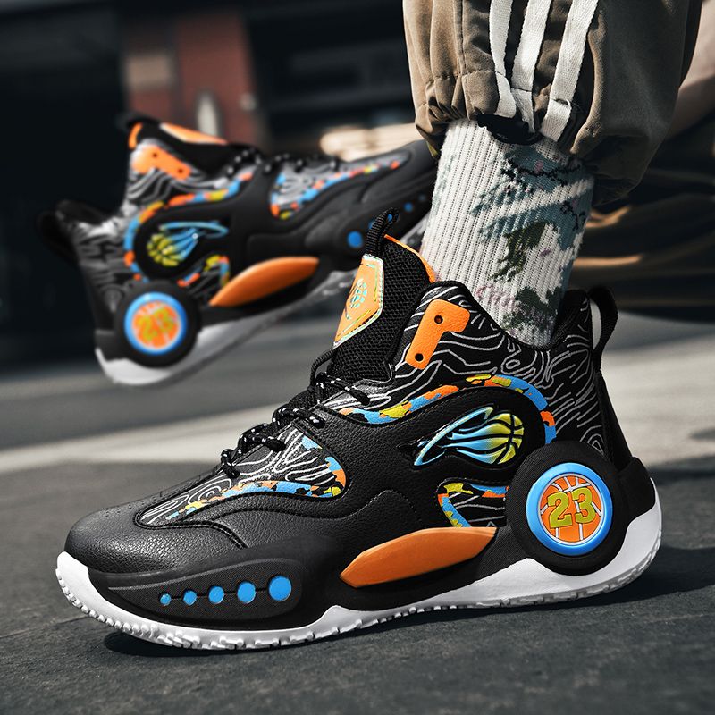ammortizzazione Rebound Scarpe da corsa da uomo Scarpe sportive antiscivolo, resistenti all'usura, traspiranti e comode Scarpe da uomo_voghion.com