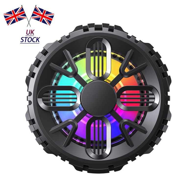 Universal Mini Mobile Phone Cooling Fan Radiator Game Cooler Semiconductor_voghion.com