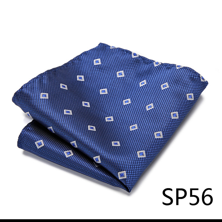 Heren Brits patroon effen kleur polyester zijden vierkante sjaal bruiloft pak zakdoek overhemd klaar op voorraad_voghion.com