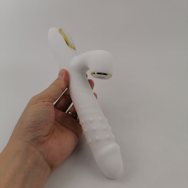 Masturbazione femminile con palla da stretching, doppio shock, asta vibrante femminile, giocattolo per orgasmo con palla da stretching completamente automatico_voghion.com