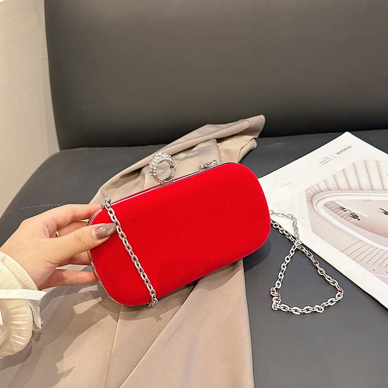 Borsa da sera Track Handheld 2025 Autunno Inverno Nuovo Modello_voghion.com