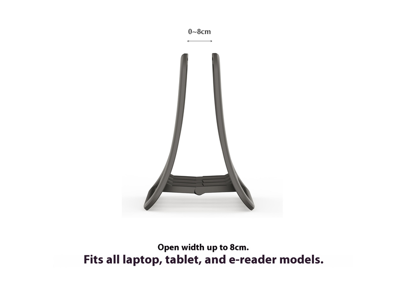 Laptop Rack, Tablet Stand, Vertical Rack, Gravity Stand, For IPad_voghion.com