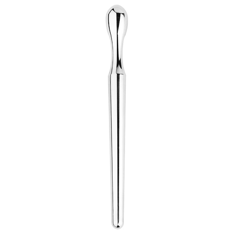 Sexy Smooth Stainless Steel With Scale Horse Eye Stick Novice White Open Urethral Expansion Masturbation Device Male And_voghion.com