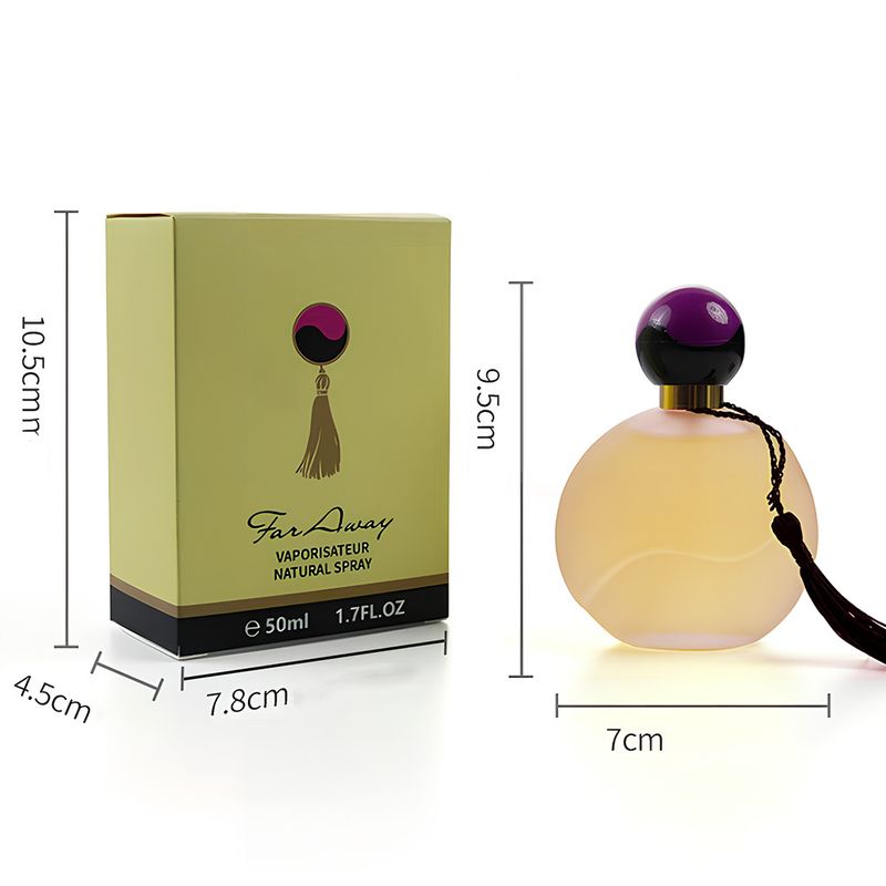 Perfume Feminino Kona Far Away 50ml Fragrância Leve e Duradoura Frescor Natural Filipinas_voghion.com