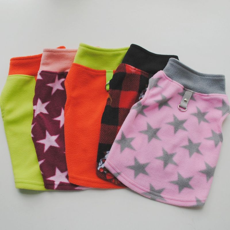 Abbigliamento per animali domestici diretto dalla fabbrica, per cani, autunno e inverno, in pile polare, fibbia di trazione, 27 colori brevettati, saranno oggetto di indagine_voghion.com