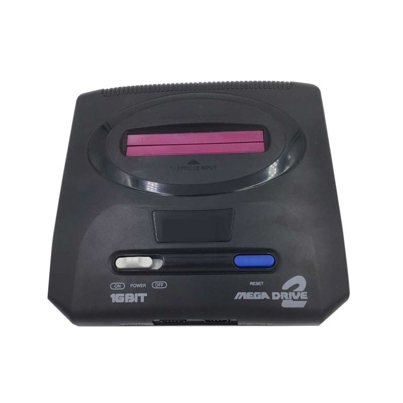 16Bit Retro Console For Sega Mega Drive 2 Old Fashioned MD Game Console Includes 5 Different Types Of Games_voghion.com