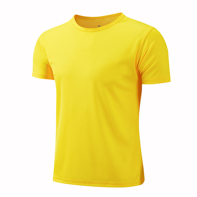 2023 Summer Football Lover Sweatshirt Sports T-shirt Men's Quick Drying Running Shirt Men's Exercise Training Fitness Top T-shirt_voghion.com