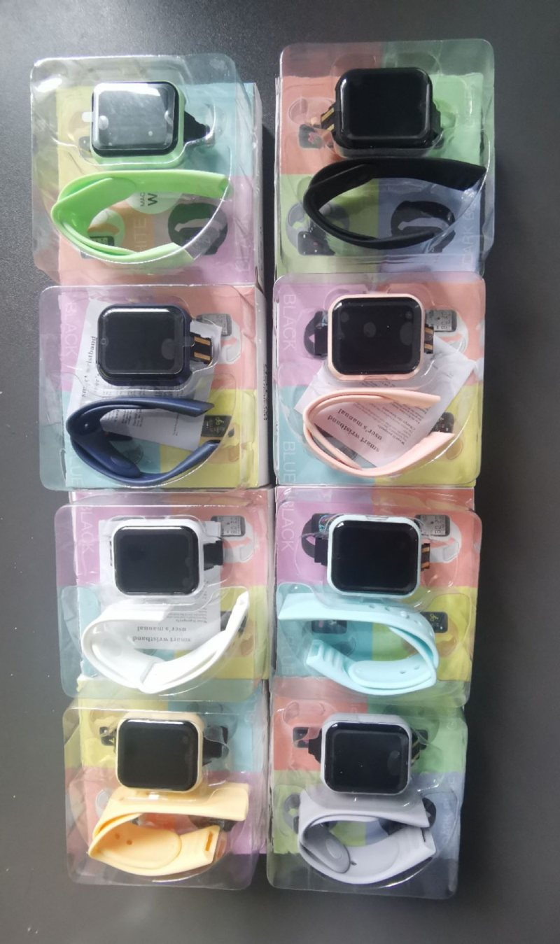 Y68 Smartwatch καρδιακός ρυθμός, οξυγόνο αίματος, αρτηριακή πίεση, υπενθύμιση πληροφοριών ύπνου D20s Smartwatch Wristband Δημοφιλές_voghion.com