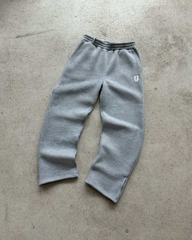Vīriešu apģērbs Retro Y2k Street Trend Hip Hop ikdienas elastīgs vidukļa rāvējslēdzējs brīvs vienkrāsains sporta ikdienas bikses_voghion.com