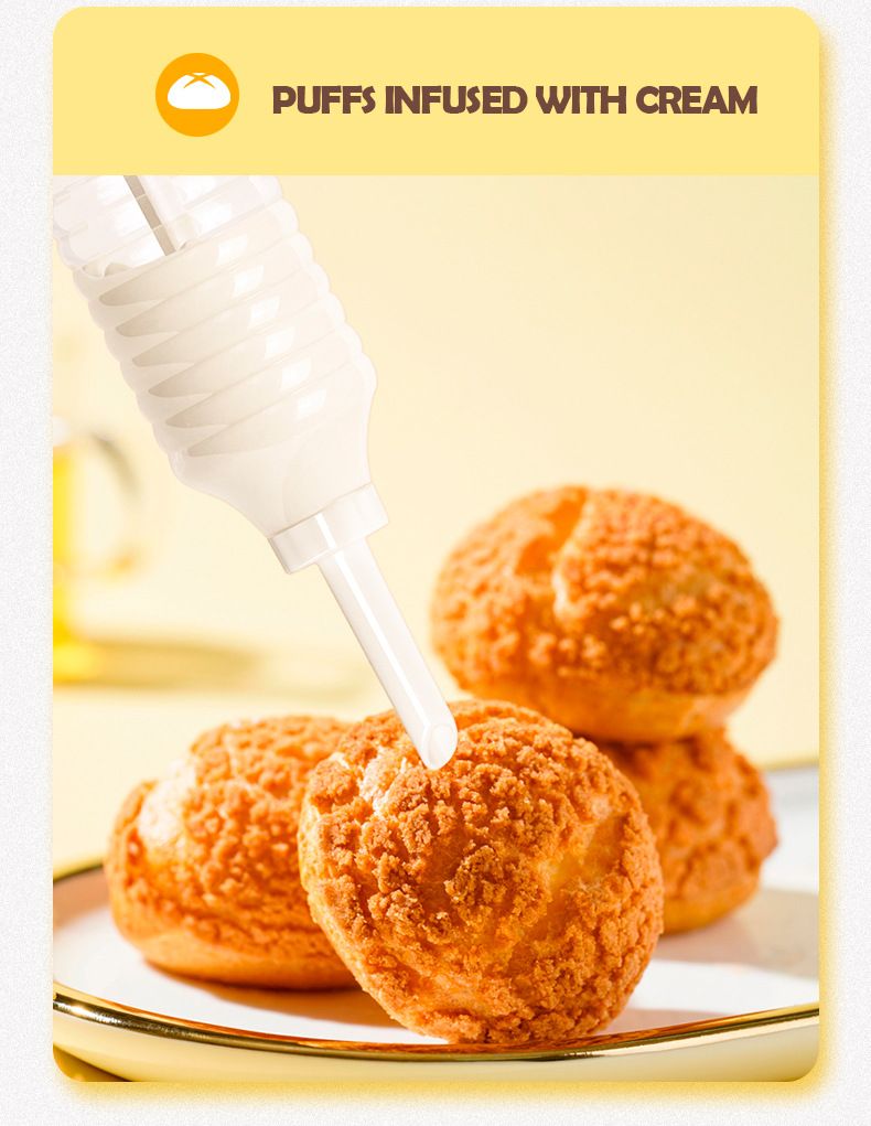 Pistola per biscotti multifunzione per uso domestico, set per la cottura, macchina per biscotti con fagioli sciolti, pistola per panna_voghion.com