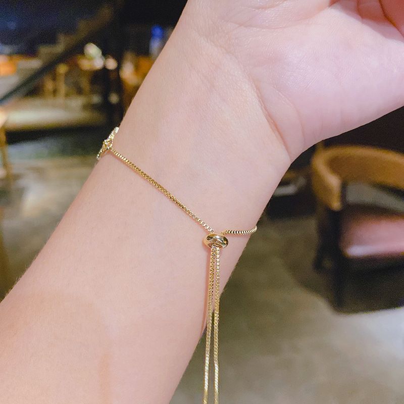 French Style Light Luxury Bracelet For Women, Ins Niche Design, High-end Personality, Simple Minimalist Cold Style,_voghion.com