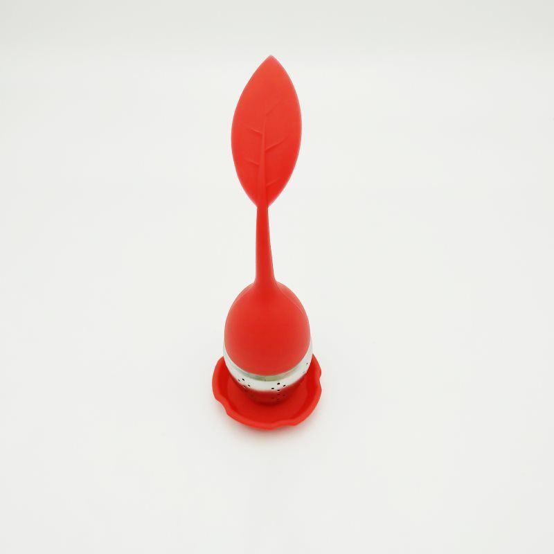 Ferramentas para preparar chá coador de chá de folhas de silicone coador de chá de folhas filtro de chá coador de chá de silicone_voghion.com