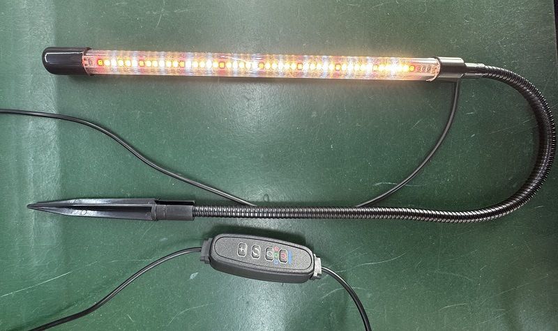 LED Ground Plug In Plant Light Full Spectrum Fill Light Succulent Ground Plug In Light Aquarium Plant Growth Light Factory_voghion.com
