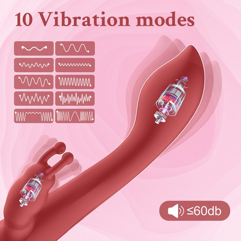 Freundin Chitu Vibrator Silikon Wiederaufladbarer Dual Motor Masturbator Weiblich Zehn Frequenz G Spot Stick Erwachsene Sex Spielzeug_voghion.com