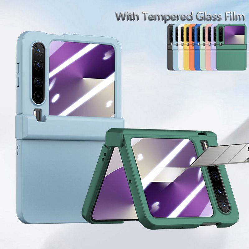 Slanke, ultradunne, harde, geharde glazen filmhoes voor de Huawei Pura X, goed aanvoelende camerabescherming_voghion.com
