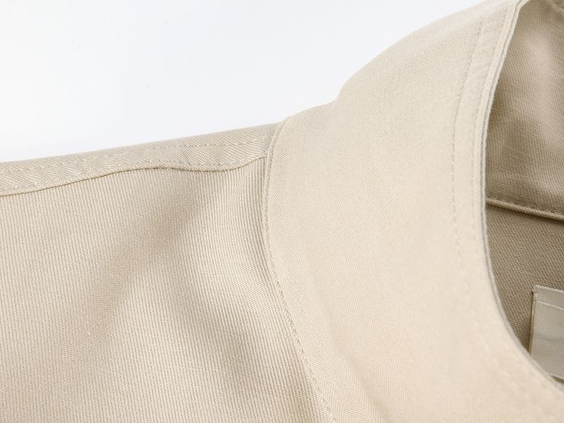 XinmonLee Vroege Herfst Nieuwe Lange Trenchcoat High-End Elegante Koreaanse Stijl Losse Casual Opstaande Kraag Jas_voghion.com