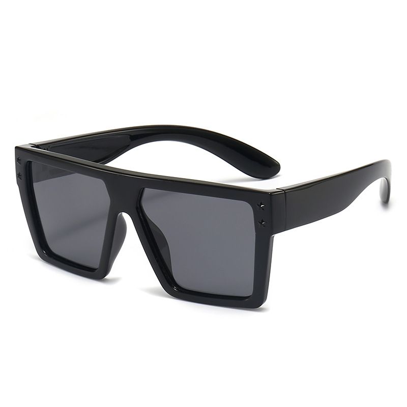 Lunettes de soleil carrées en verre polarisant en Silicone pour enfants, pour bébés et étudiants, 0003_voghion.com
