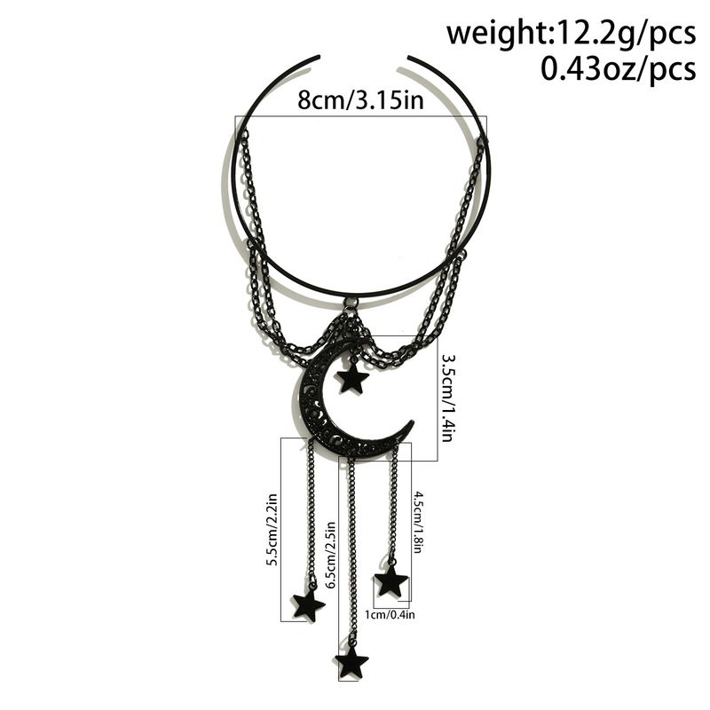 jewelry Sweet Cool Gothic Cross Butterfly Chain Multi Layer Open Arm Bracelet Leg Chain_voghion.com