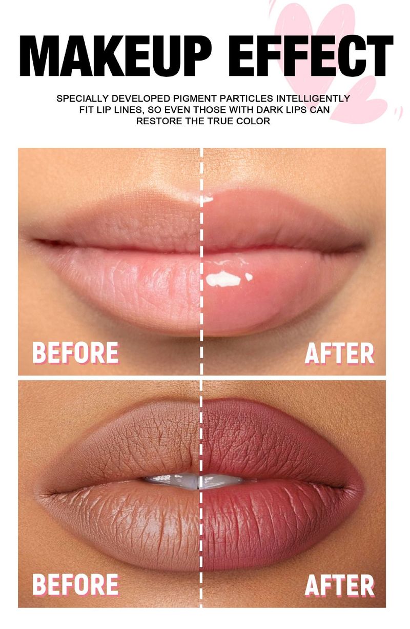 HANDAIYAN Square Tube Lip Gloss Set - Waterproof, Easy To Apply, Pearl & Matte, Long-Lasting_voghion.com