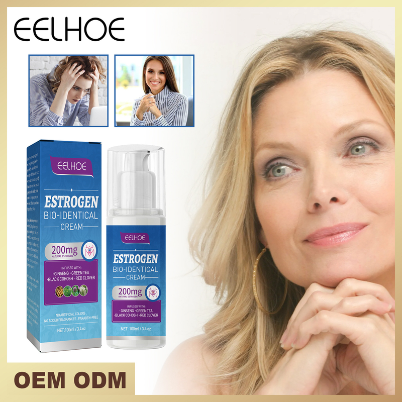 La crema per la menopausa agli estrogeni riduce la stanchezza della menopausa, le vampate di calore e le fluttuazioni emotive nelle donne 2024 nuovo 2024_voghion.com