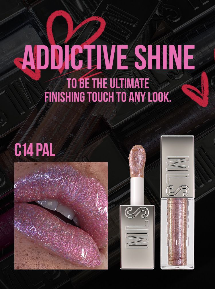 MLSMILE Flash Lip Glaze zrcalni biserni sijaj za ustnice z velikim čopičem, 6 barv, vlažilna tekoča šminka z drobnimi bleščicami_voghion.com