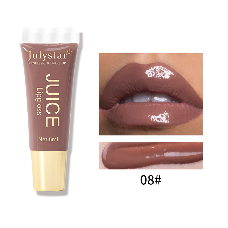 Shuiguang Dudu Honey Moisturizing Texture Non Stay Cup Brightening Soft Tube Color Lip Glaze_voghion.com