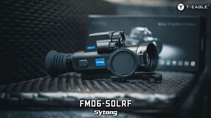 Sytong FM06-50 Drei-in-Eins-Wärmebildkamera mit Entfernungsmesser, Infrarot-Nachtsichtgerät und HD-Wärmebildkamera für den Außenbereich_voghion.com