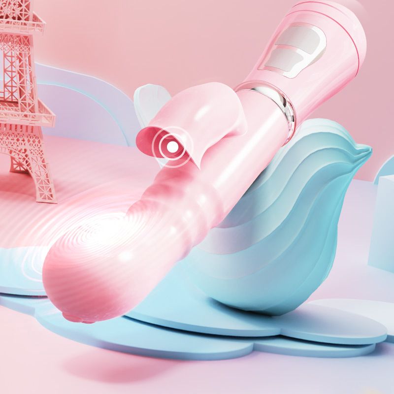 Vibrazione della lingua con conversione di frequenza, masturbazione AV femminile, giocattolo sessuale ricaricabile_voghion.com