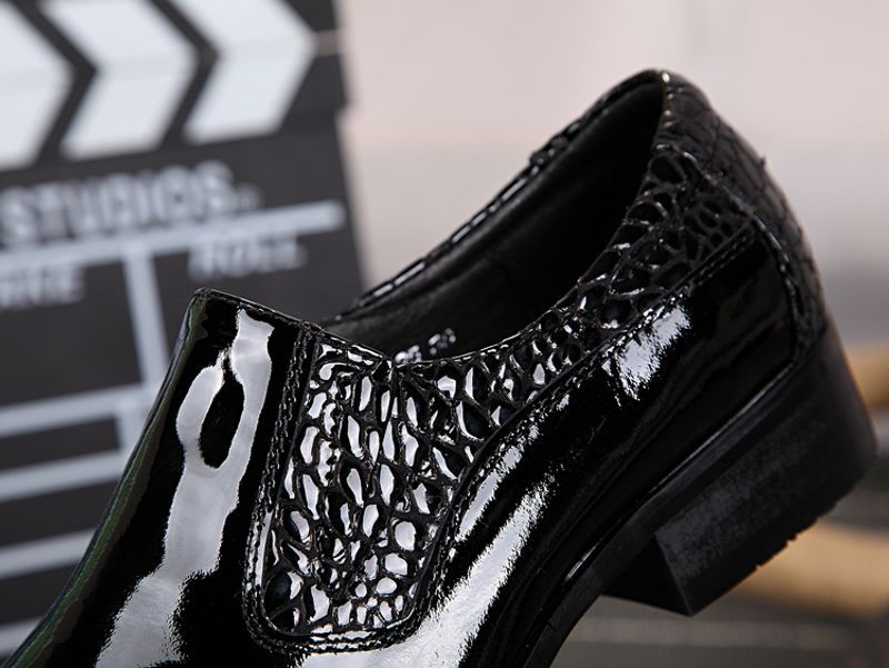Vyriški odiniai Oxfords verslo stiliaus mokasinai, klasikiniai Derbio bateliai_voghion.com