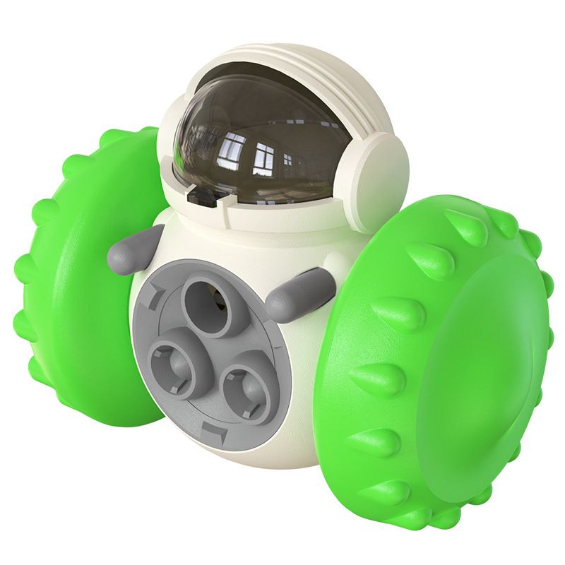 Forniture per animali domestici New Balance Car Non-Tipping Slow Feeder Swing Giocattolo per cani_voghion.com